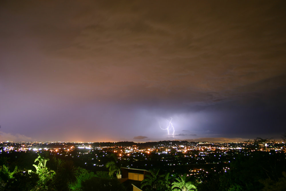 Lightning Over Durban 2